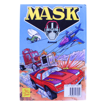 M.A.S.K. Annual „The Ice Age Cometh“ (1986) | UK | Grandreams | hoppla-stuff.de